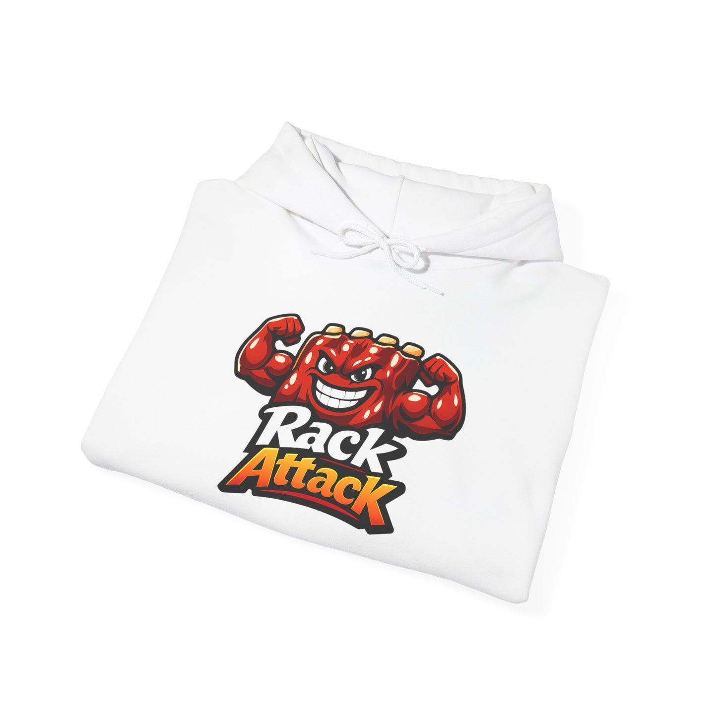 Rack Attack BBQ Graphic Hoodie