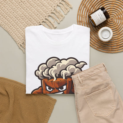 Respect the Smoke Tee — Funny BBQ Retro BBQ T-Shirt