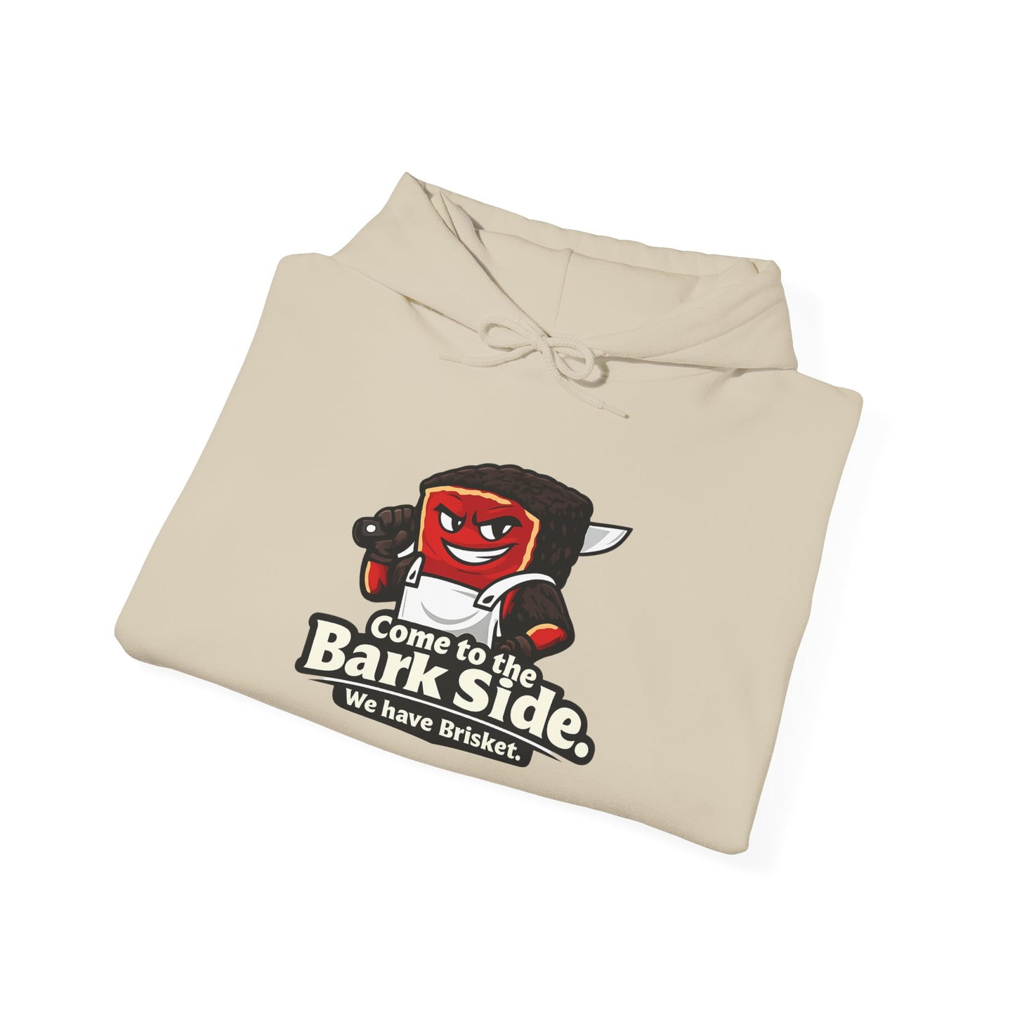 Come to the Bark Side Hoodie — Funny BBQ Brisket Grill Hoodie
