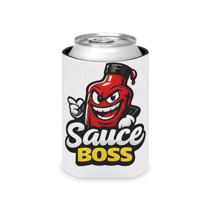 Sauce Boss Can Cooler — Funny BBQ Beer Koozie