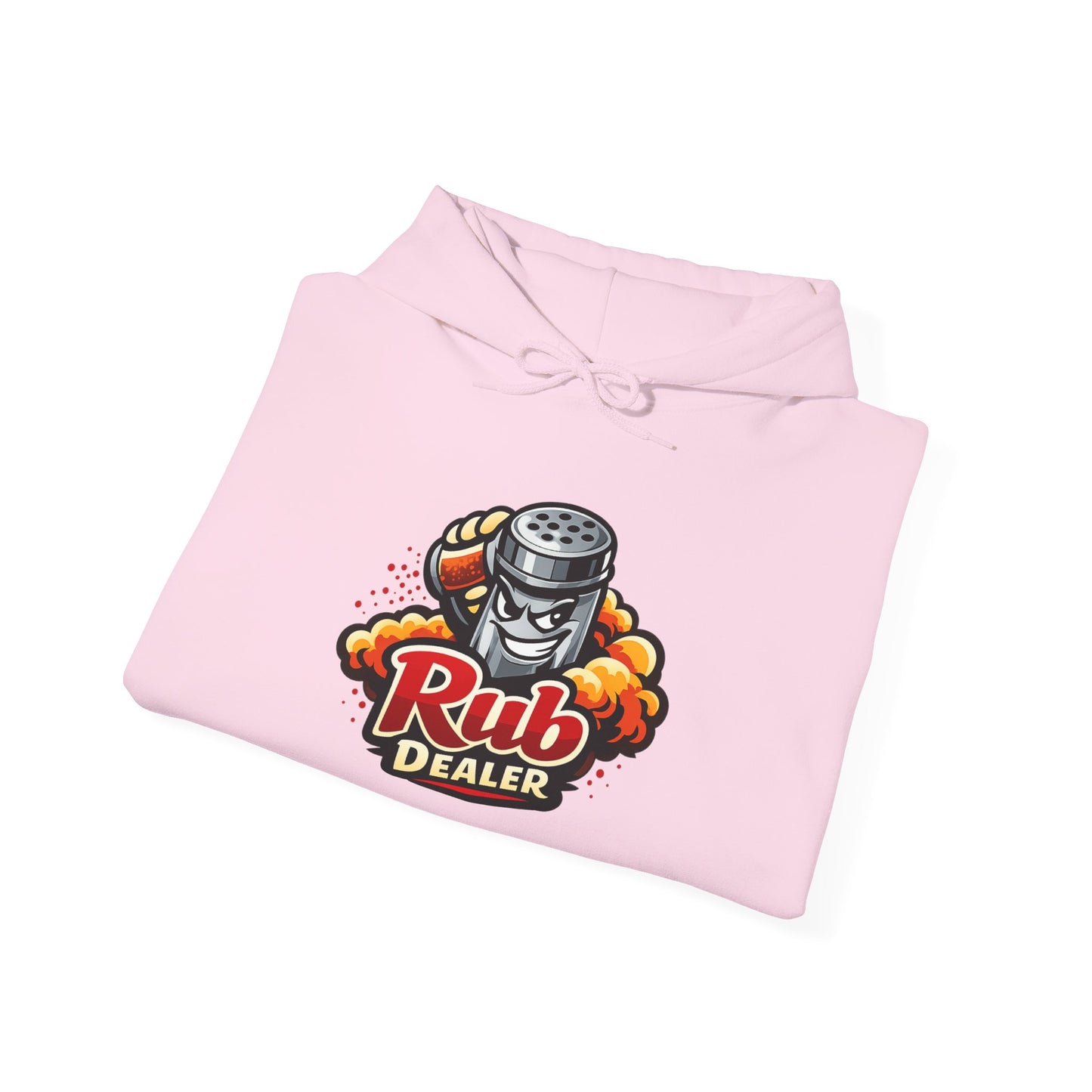 Rub Dealer Hoodie - Grill & BBQ Smoker Pulled Pork BBQ Enthusiast Sweatshirt