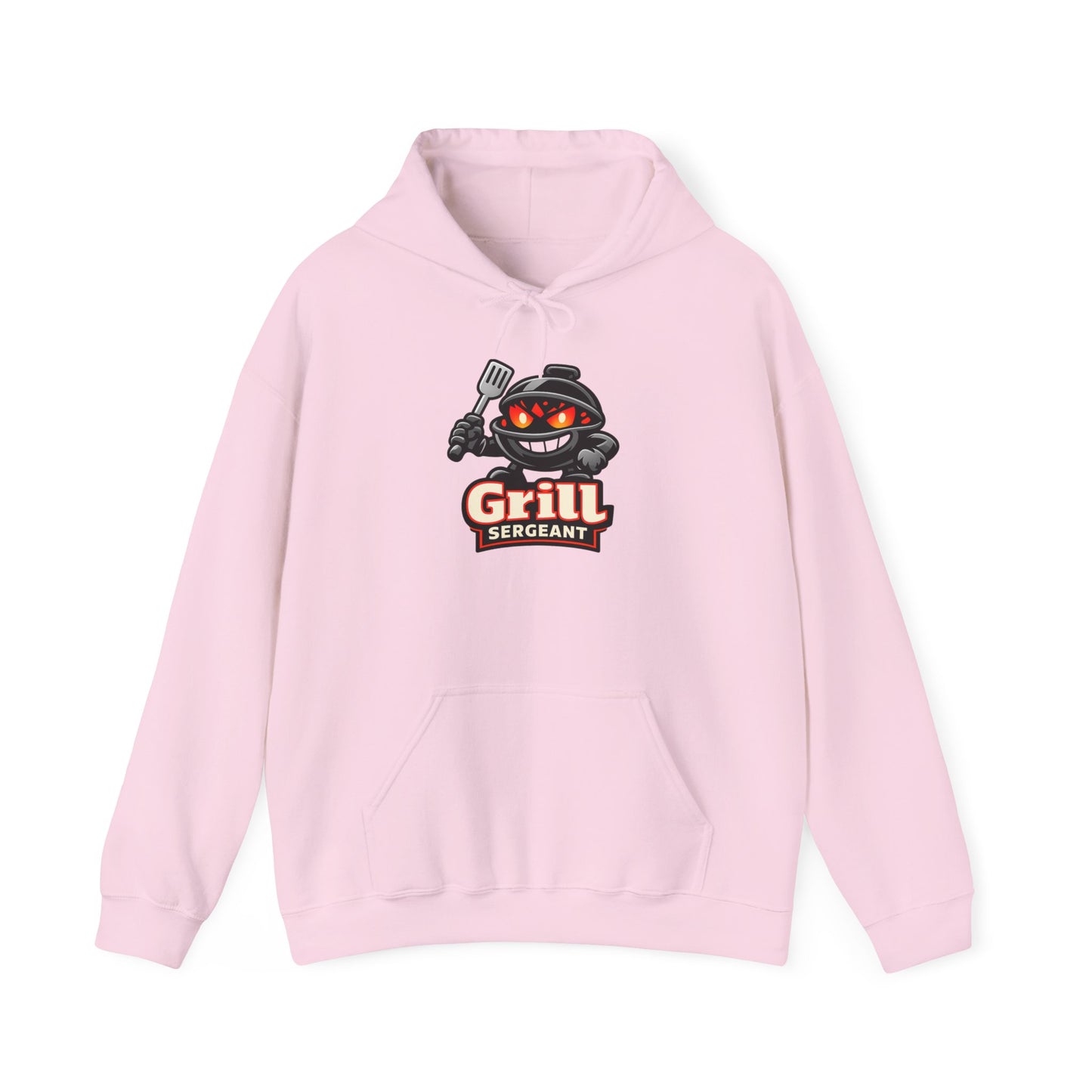 Grill Sergeant Hoodie – Funny BBQ Chef Pullover for Grill Masters