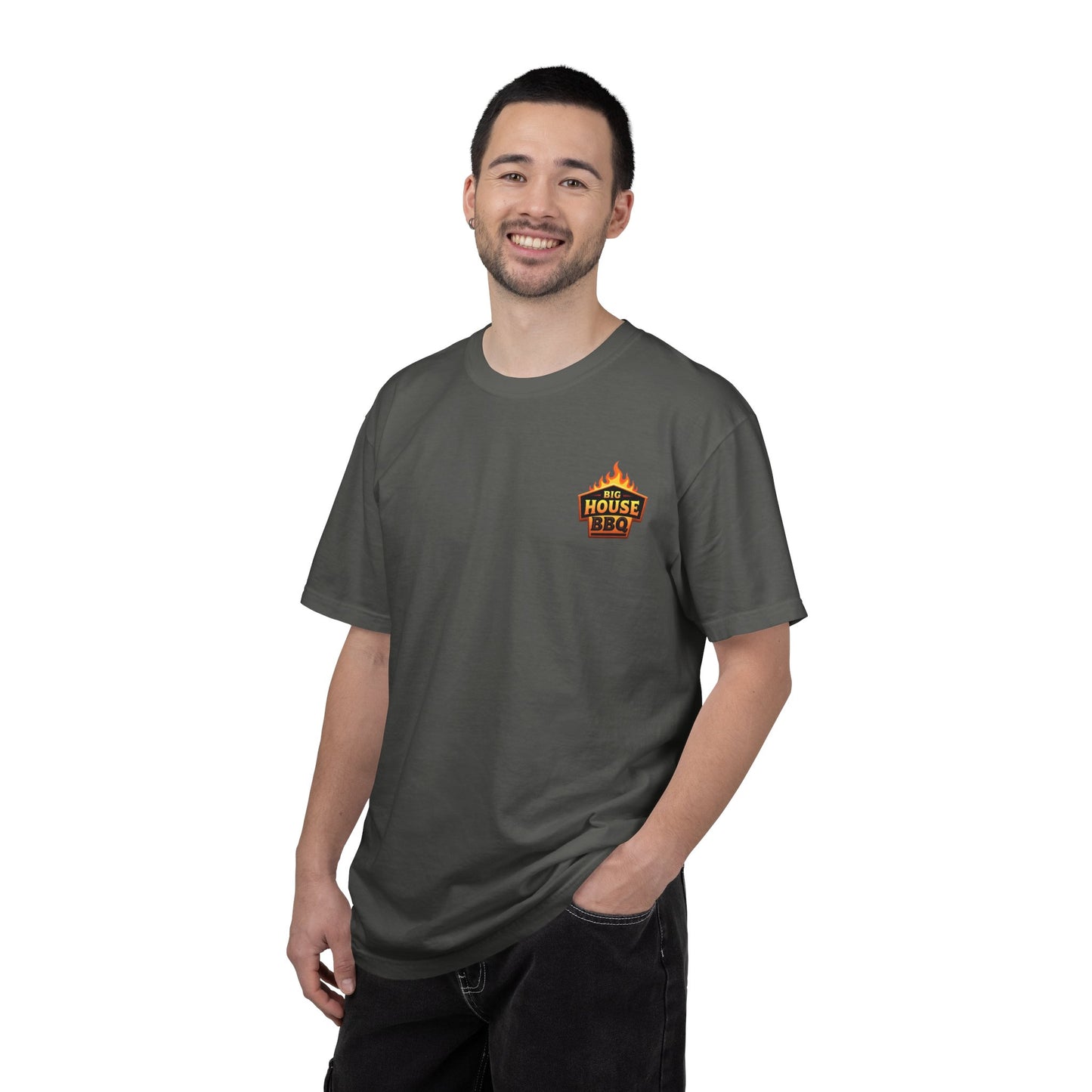 House BBQ T-Shirt — Big House BBQ Logo Tee