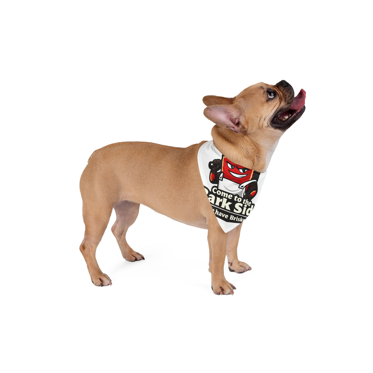 Come to the Bark Side Pet Bandana — Funny BBQ Dog Bandana