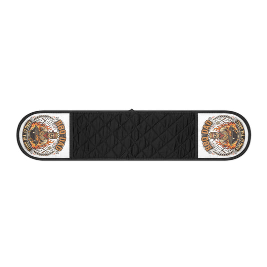 BBQ Dad Oven Mitts — Funny BBQ Grill Mitts