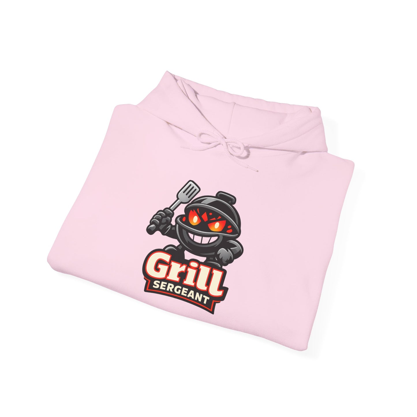 Grill Sergeant Hoodie – Funny BBQ Chef Pullover for Grill Masters