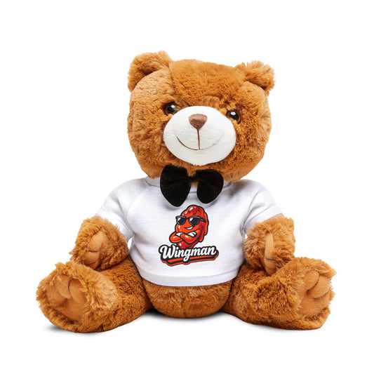 Wingman Teddy Bear Plush
