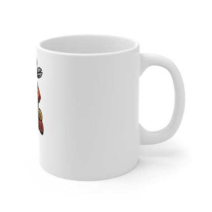 Caramelized & Weaponized Mug — Funny BBQ Coffee Mug, 11 oz