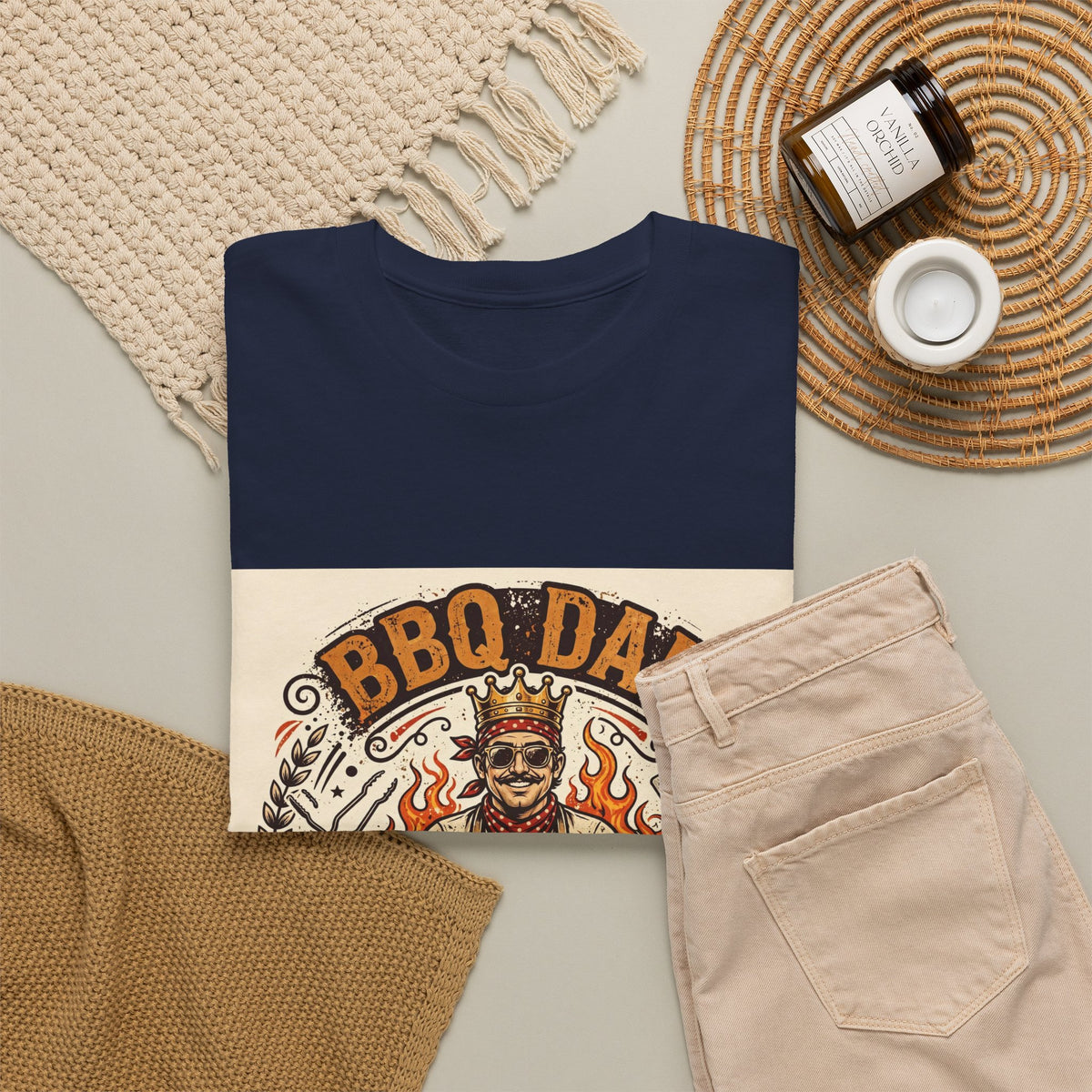 BBQ Dad Tee