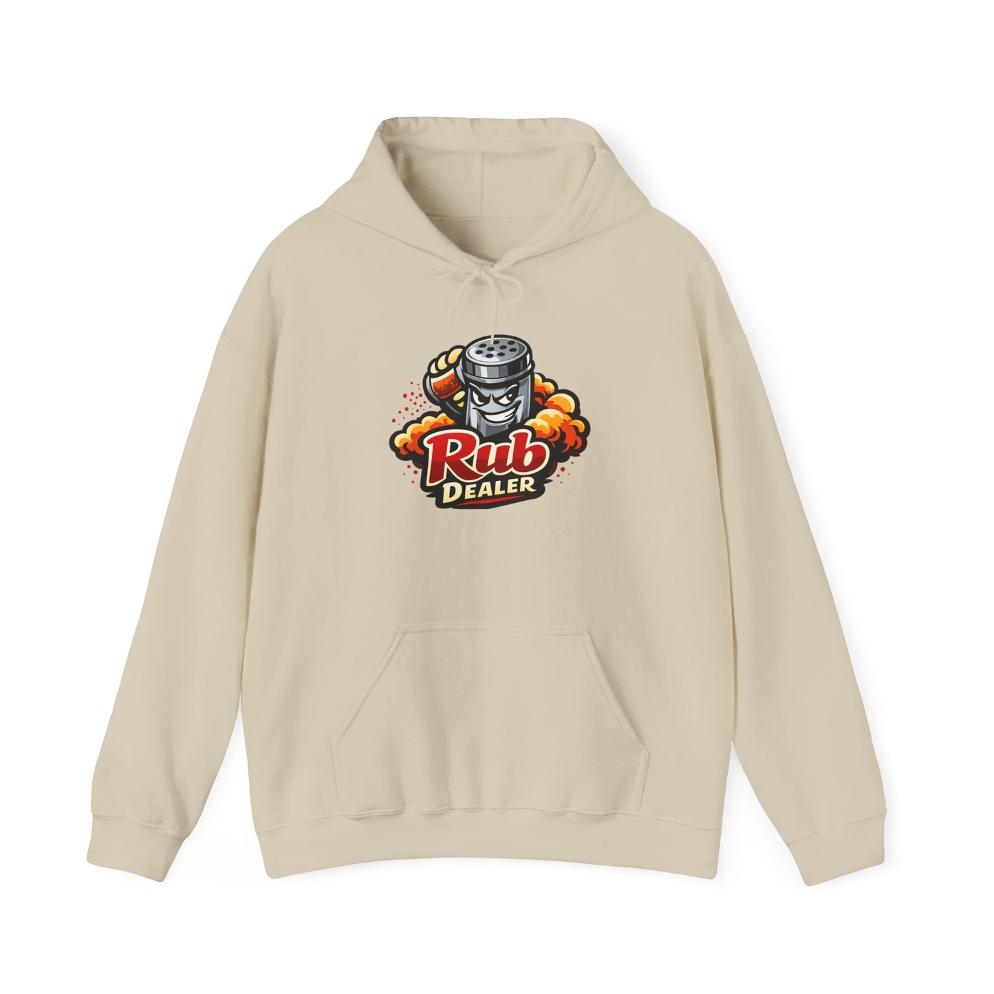 Rub Dealer Hoodie - Grill & BBQ Smoker Pulled Pork BBQ Enthusiast Sweatshirt