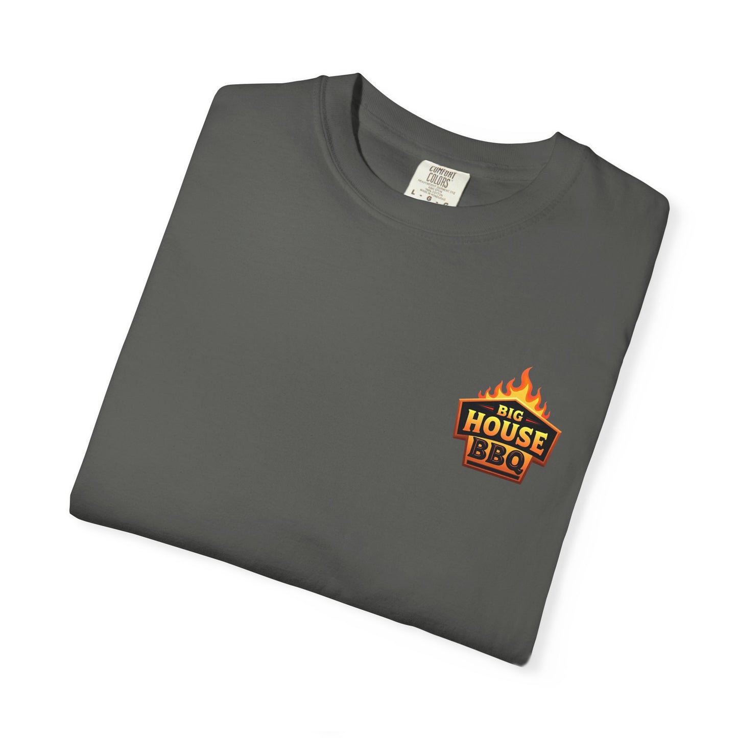 House BBQ T-Shirt — Big House BBQ Logo Tee