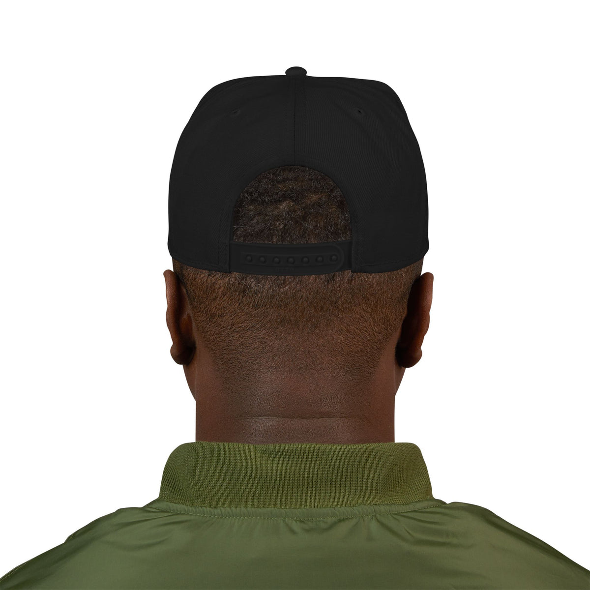 Brisket Whisperer Embroidered Snapback — Funny BBQ Brisket Pitmaster Cap