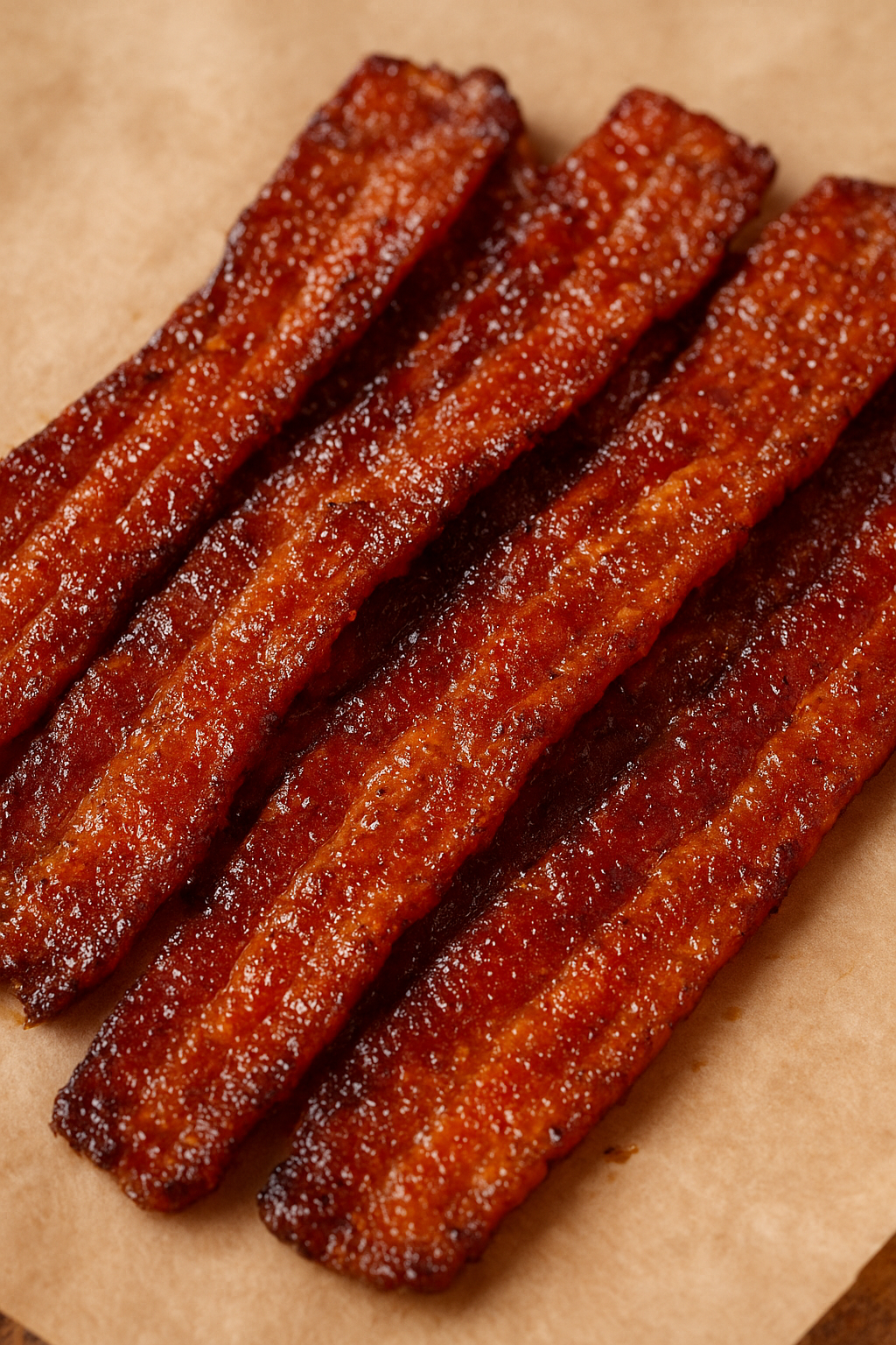 Smoked Candied Bacon - 1lb